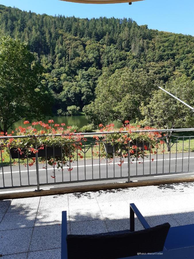 Haus Moselliebe B&B Ediger-Eller Luaran gambar